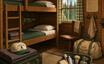 Two Mistakes in This Summer Camp Cabin: Answer