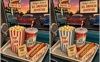 The Drive-In Snack Tray Has 5 Tiny Changes: Answer