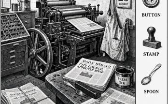 Can You Find All 4 Objects in the Press Room?