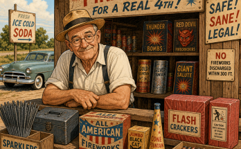 Two Mistakes in This Old Fireworks Stand: Answer