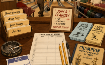 Two Mistakes at This Bowling Sign-Up Desk: Answer
