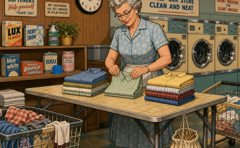 Two Mistakes on This Old Laundromat Folding Table: Answer