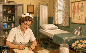 Two Mistakes in This School Nurse Office: Answer