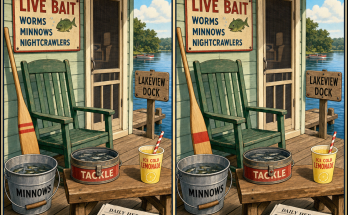 The Bait Shack Porch Has 5 Tiny Changes: Answer