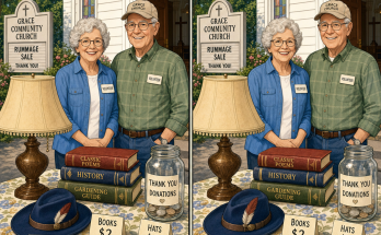 The Rummage Sale Table Has 5 Tiny Changes: Answer
