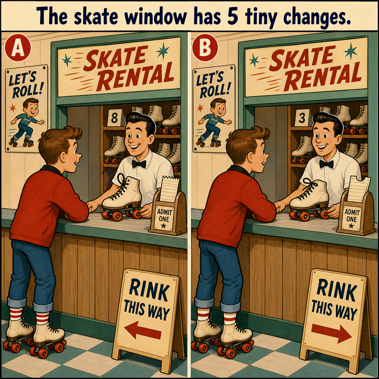 The Skate Window Has 5 Tiny Changes: Answer