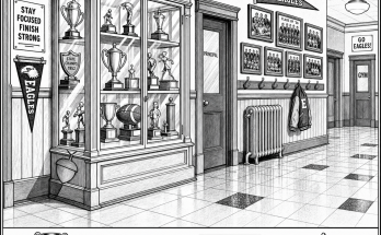 Can You Find the Acorn Shape in the Hallway?