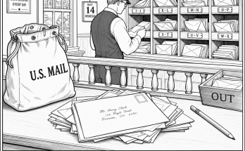 Can You Find the Hidden Stamp in the Post Office?