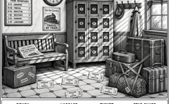Can You Find the Star Shape in the Station Corner?