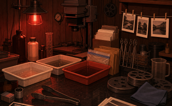 Two Things Wrong on This 1970s Darkroom Table: Answer