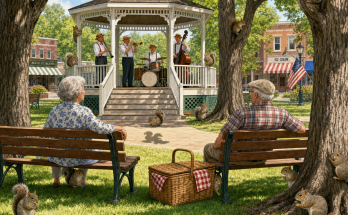 Answer: How Many Squirrels Are at the Bandstand?