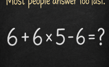 Most People Answer Too Fast: Solution