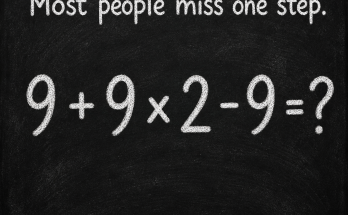 Most People Miss One Step: Answer