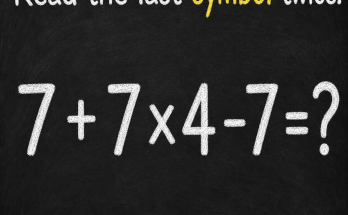 Read the Last Symbol Twice: Math Puzzle Answer