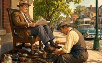 Two Mistakes at This Old Shoe-Shine Stand: Answer