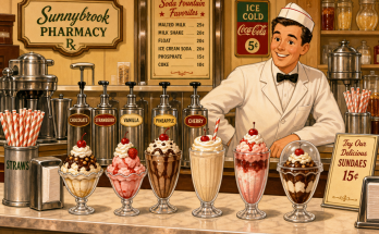 One Thing Does Not Belong at This Soda Fountain: Answer