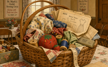 One Thing Does Not Belong in This Sewing Basket: Answer