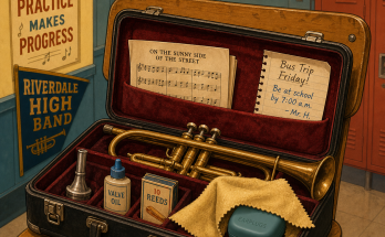 One Thing Does Not Belong in This Band Case: Answer
