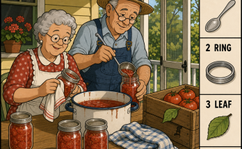 Can You Find All 4 Objects on the Canning Porch?