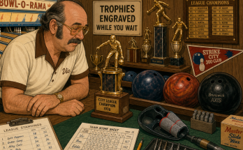 Two Things Feel Off at This 1970s Trophy Counter: Answer