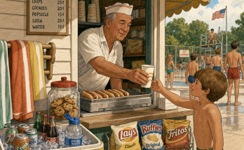 Two Mistakes at This 1970s Pool Snack Window: Answer