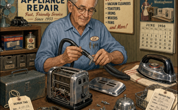 One Thing Does Not Belong in This Repair Shop: Answer