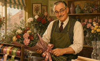 One Thing Does Not Belong in This Flower Shop: Answer