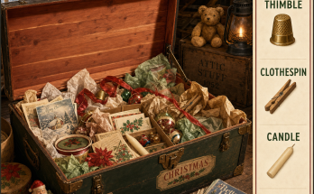 Can You Find All 4 Objects in Grandma's Christmas Trunk?