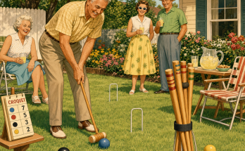 Two Mistakes in This Croquet Game: Answer