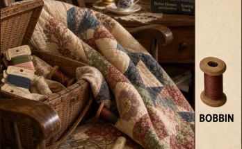 Can You Find Both Bobbins in the Sewing Corner?