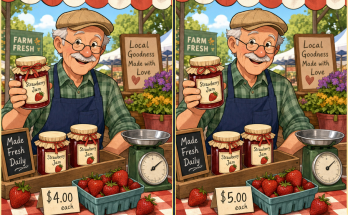 This Farmers Market Jam Table Has 5 Tiny Changes: Answer