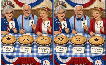 This Bake-Off Table Has 5 Tiny Changes: Answer