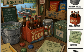 Can You Find the Safety Razor Shape at the Bait Counter?