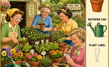 Can You Find the Teacup Shape Among the Seedlings?