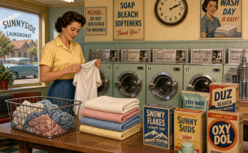 Two Quiet Mistakes in This 1950s Laundromat