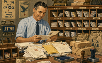 Answer: Two Mistakes in the Country Post Office
