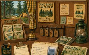 Two Mistakes in This 1970s Campground Office