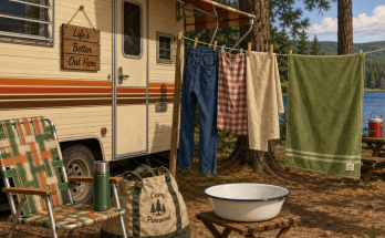 Two Quiet Mistakes in This 1970s Campground Corner
