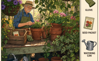 Can You Find the Tiny Garden Key in the Greenhouse?