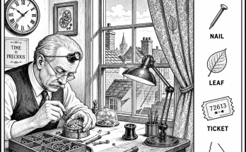Can You Find All 4 Objects on the Watchmaker's Bench?