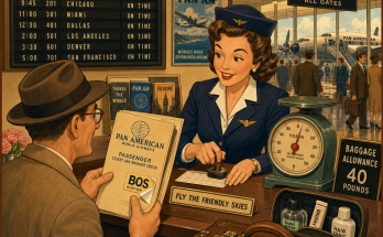 Two Mistakes at This Old Airport Counter: Answer