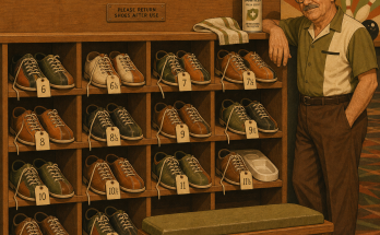 Two Mistakes on This 1970s Shoe Rental Shelf: Answer