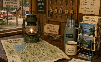 Two Mistakes at This 1970s Campground Desk