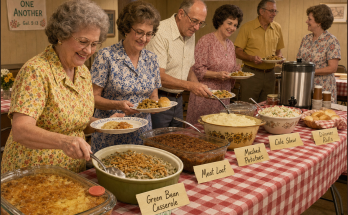 Two Hidden Mistakes in This Church Potluck Line