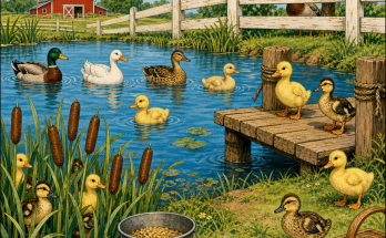 How Many Ducks Are at the Farm Pond? Answer