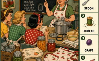 Can You Find All 4 Objects in the Canning Class?