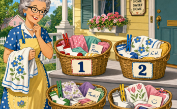 Which Basket Is Hers? Logic Test Answer