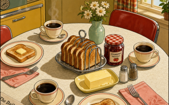 This Breakfast Table Is Missing One Thing Everyone Reached For: Answer