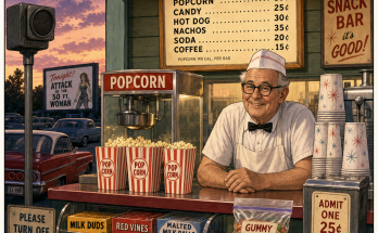 Two Mistakes at This Drive-In Concession Stand: Answer