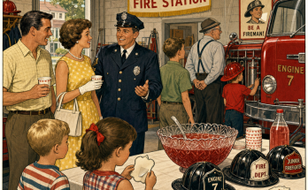 Two Mistakes at This Fire Station Open House: Answer